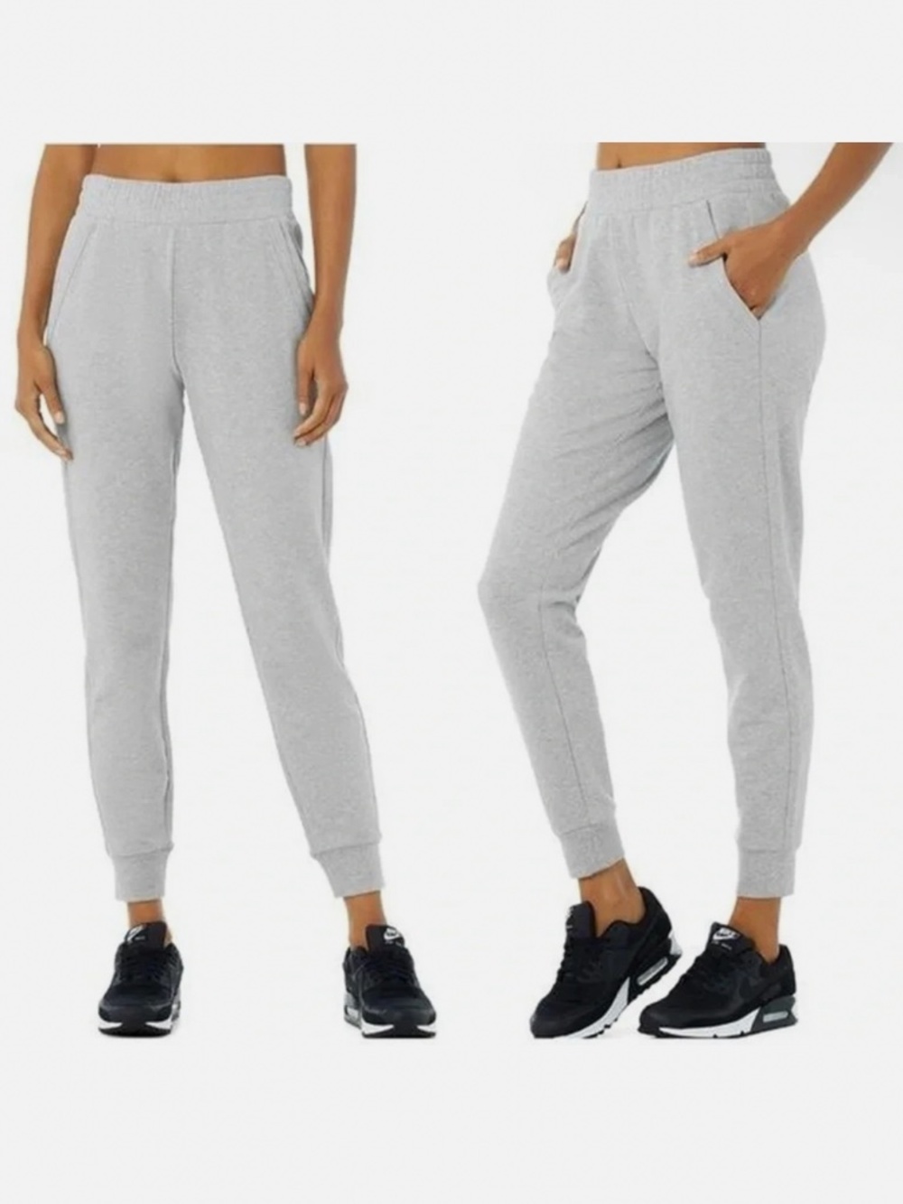 ALO Yoga Unwind Joggers in Grey Size Small NWOT